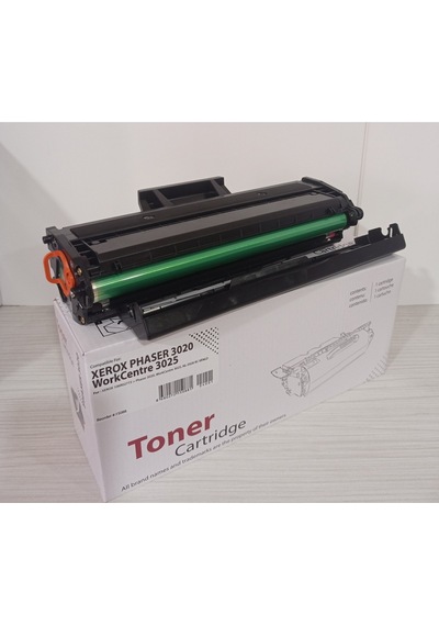 3020-3025 Uyumlu Çipli Muadil Toner