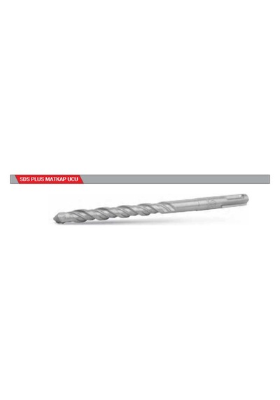 Dht Sds Plus Matkap Ucu 10 X 210 Mm Beton Duvar Delici Uç D07010210