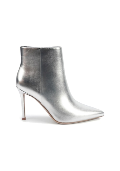 Nine West Jules2 5pr Gümüş Kadın Topuklu Bot 000000000102012346 Gümüş