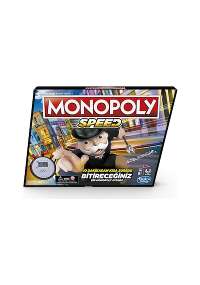 Monopoly Speed Oyun Set E7033
