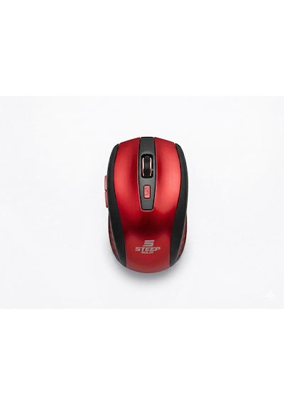 Kablosuz Mouse Kırmızı, 2.4ghz Tak-çalıştır Hızlı Kurulum Ofis İçin Mouse, Kompakt Tasarım Mini Mouse Diğer