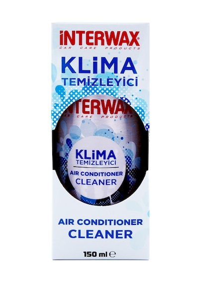 Interwax Limon Kokulu Klima Temizleyici Klima Fresh 150 ML