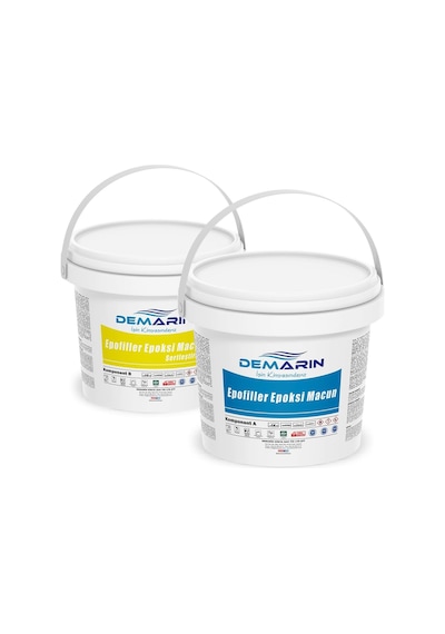 Epofiller Epoksi Dolgu Macun A+b Komponent Takım 1 Kg Diğer