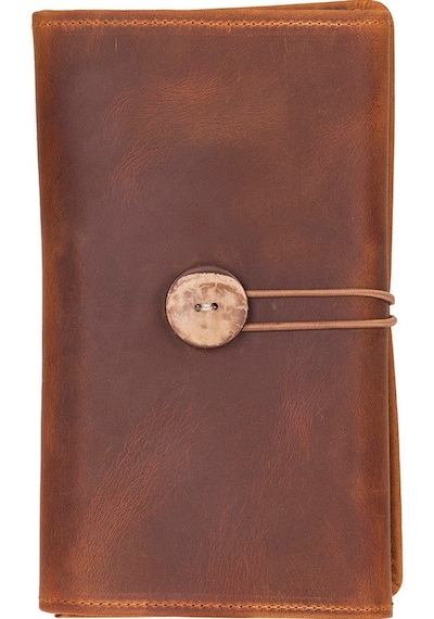 Bloominbag Torino Tech Roll Soft Moccasin Tan Hakiki Deri Kablo & Şarj Düzenleyici Açık Kahverengi