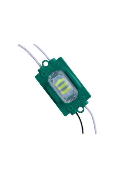 Powermaster 24 Volt 1.4 Watt Yeşil 2835 Modül Led 48 30