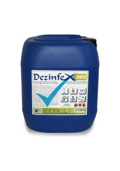 Royal Ilaç Dezinfex 303 Klorlu Ve Alkali Konsantre Dezenfektan 20