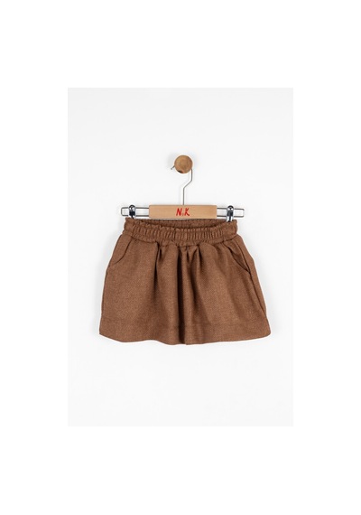 Xo Kids Kız Çocuk Etek 9ay-4 Yaş 57607 Camel