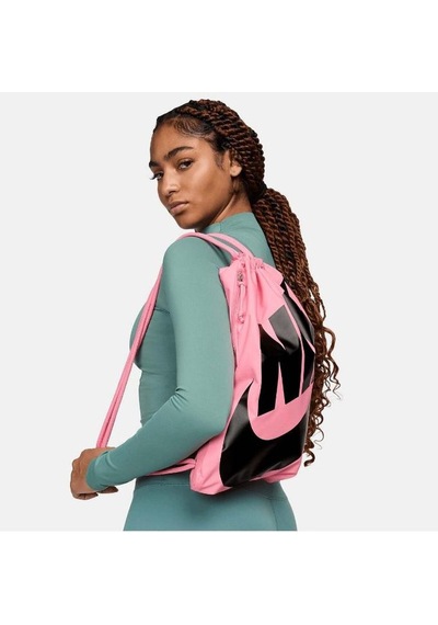Nike Heritage Pro Sackpack Coral Chalk/black Pembe