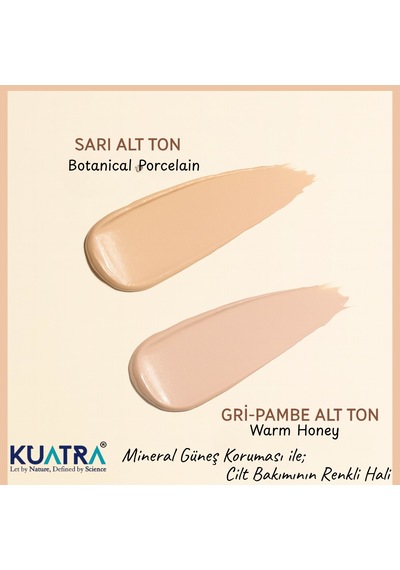 Kuatra Warm Honey Natural-mineral Stick Concealer & Bb Spf 50+ Pa++++ Çok Amaçlı Nemlendirici, Leke Karşıtı, Vitamin C, Renkli Bakım 16