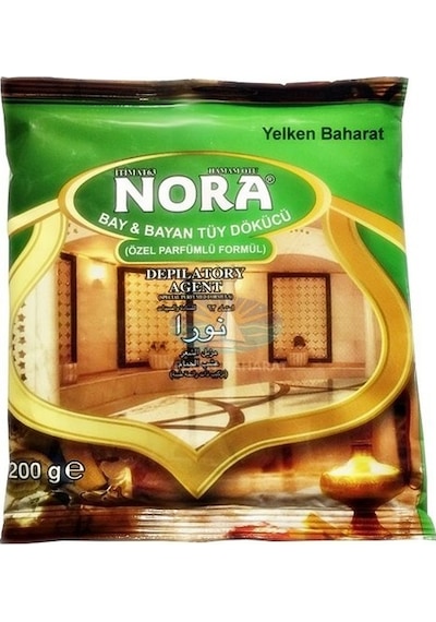 Nora Bay & Bayan Tüy Dökücü Toz