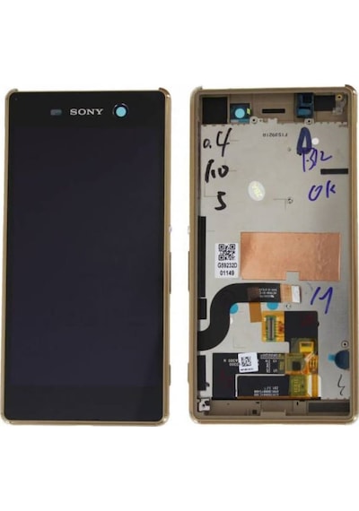 Sony Xperia M5 Lcd Dokunmatik Ekran Çıkma %100 (494017023)