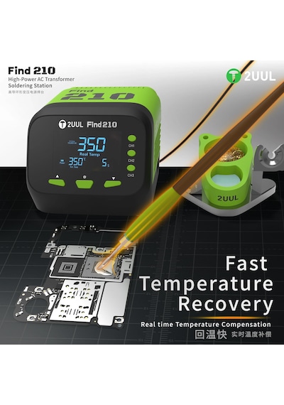 2uul Fd01 Find210 60w Ac Transformatörlü Lehimleme İstasyonu