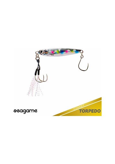 Seagame Torpedo Coast 20g 291 Magıc Raınbow