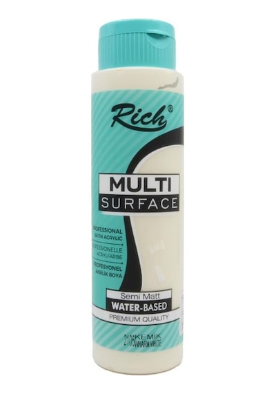 Rich Multı Surface Akrilik Boya 500 Cc Kemik