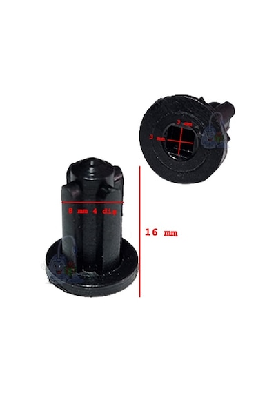 Korkmaz Mia Mega A447 Blender Hareket Aktarıcı(Hazne Kapagında) Uyumlu