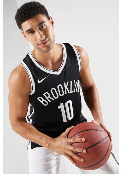 Nike Dri Fit Brooklyn Nets Nba Basketball Jersey Sımmons Erkek Basketbol Forması Siyah