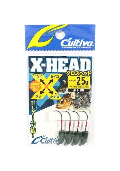 11681 Cultiva X-head Lrf Jighead 4 Adet Standart