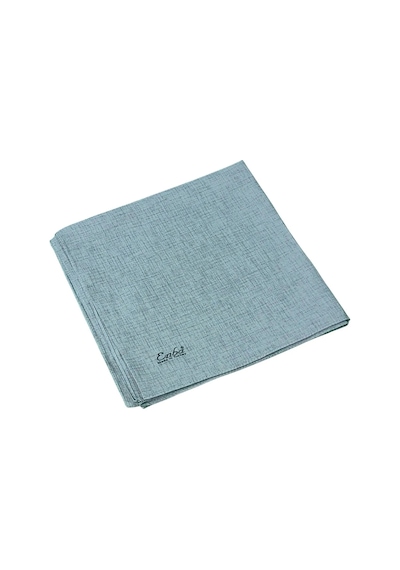 Mim Eşarp Enba Pamuklu Şifon Düz Renk Eşarp 100x100 Cm Şık Ve Hafif Tasarım Gümüş