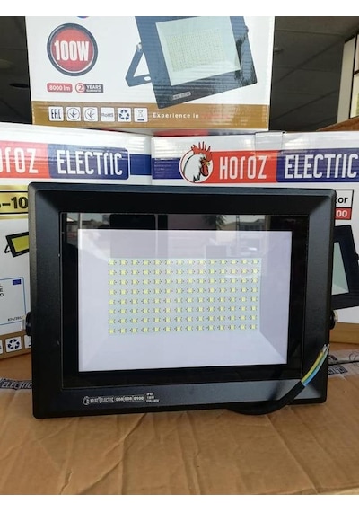 Horoz Pars 100w Smd Led Beyaz Işık Projektör