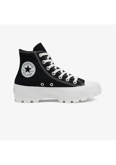 Converse Chuck Taylor All Star Lugged Kadın Günlük Spor Ayakkabı C-con565901b10001 Siyah