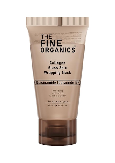 Soyulabilir Kolajen Cam Cilt Maskesi, 1 Saat İçerisinde Etkili Niacinamide&ceramide Np Kola