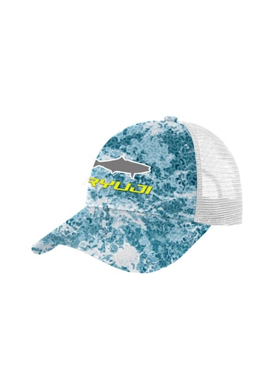 Ryuji Performance Ice Blue Kep Şapka Çok Renkli