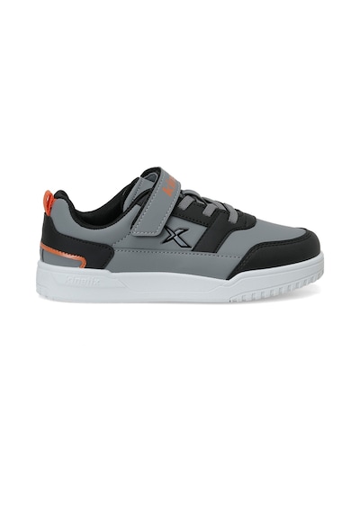 Kinetix Found Pu F Gri Erkek Çocuk Sneaker 000000000102695398 Gri-sıyah-turuncu