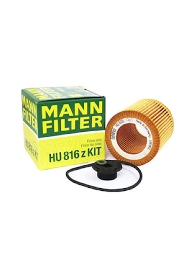Netpar Bmw X1 E84 16i Sd 1.6 2013-2015 Mann 3'lü Filtre Seti Karbonlu Polen