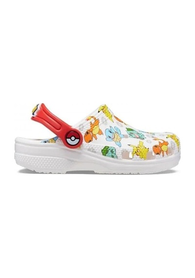 Crocs Pokemon Classic Clog K Çocuk Sandalet 207739-94s Beyaz