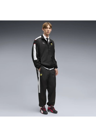 Puma Ferrari Mt7 Woven Jacket Erkek Siyah Ceket