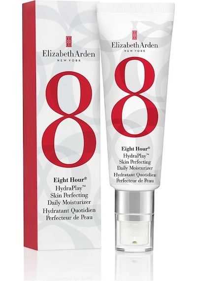 Elizabeth Arden Eight Hour Hydraplay Skin Perfecting Daily Moisturizer Cilt Dokusunu Pürüzsüzleştiren Hafif Nemlendirici Günlük Krem 45 ML﻿﻿