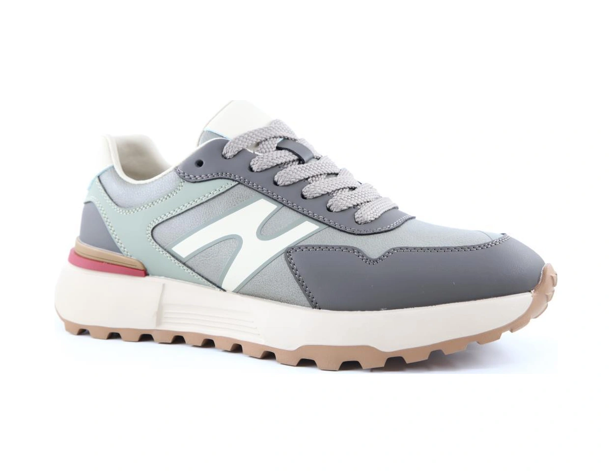 Marcomen Forty Four 22613 Haki Erkek Sneakers Haki