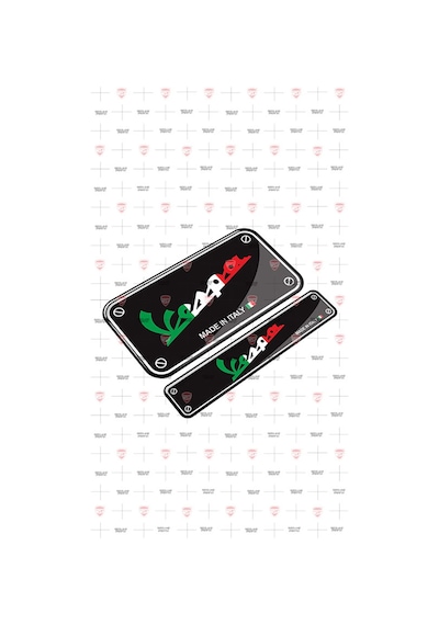 Piaggio Vespa Gts Gtv Lx Sprint Primavera 3D Motosiklet