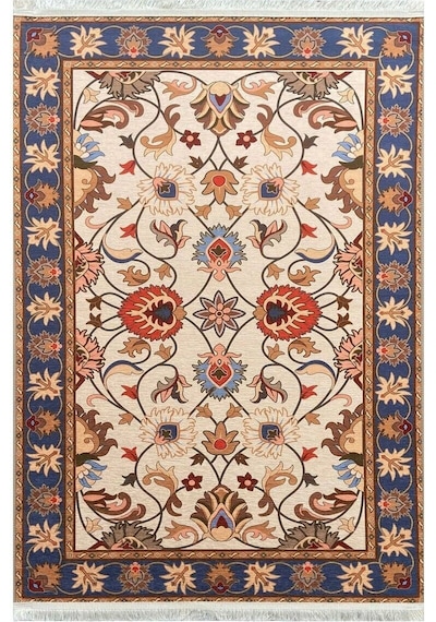Prizma Halı Vintage Kilim V-6512 Çok Renkli
