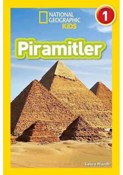 National Graphic Kids-Piramitler 1.Seviye - Laura Marsh - Beta Kids