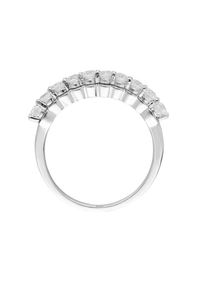 Sirius G Renk 0,40 Karat Pırlanta Yarım Tur Yüzük 0823R0139