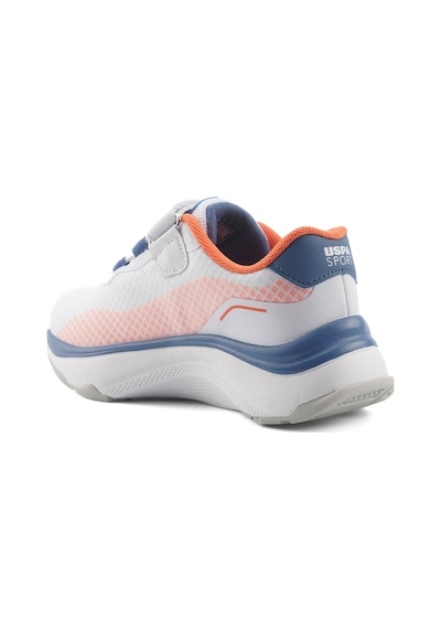 U.s. Polo Assn. Element Jr 5fx Beyaz Erkek Çocuk Spor Ayakkabı 000000000101946477 Beyaz-Mavi