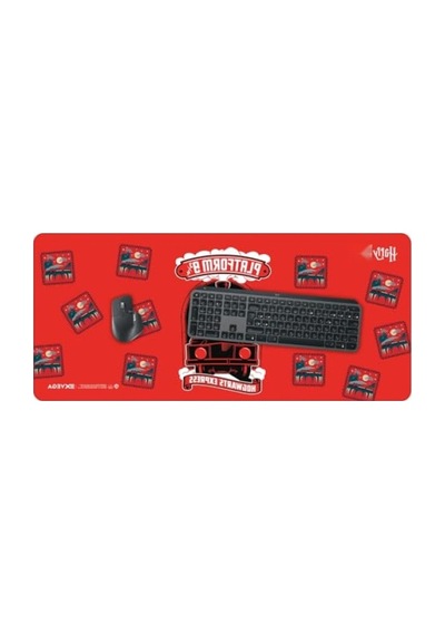 Xxl Profesyonel Mouse Pad, 90 X 40 Cm, Kaymaz Taban