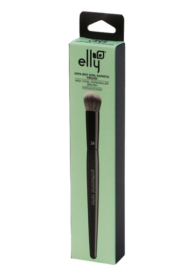 Elly Orta Boy Oval Kapatıcı Fırçası Ellybrush036