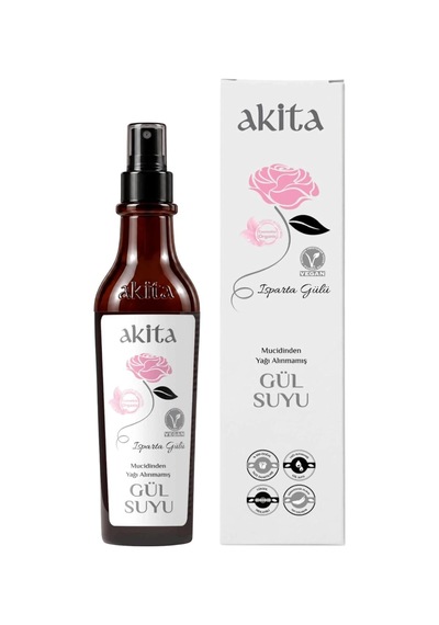Doğal Yağı Alınmamış Gül Suyu 250 Ml