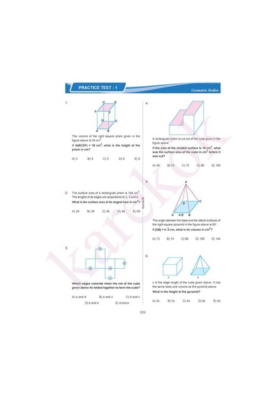 Karekök Güncel 10th Grade Mathematics Question Book 2025- 2026