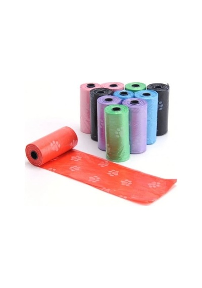 30 Cm 15 Adet Kullanıma Uygun Köpek Dışkı Poşeti 4lü Set