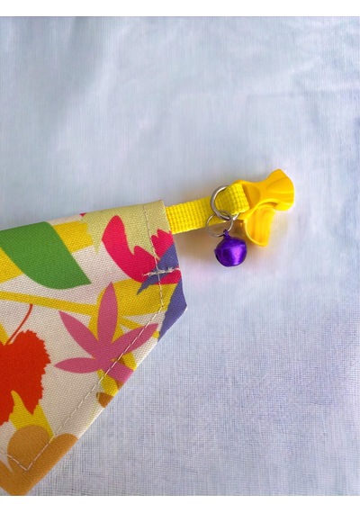 Kemique Summer Bandana Fular Kedi Kıyafeti
