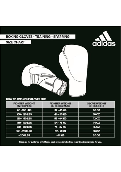 Adidas Adısbg50 Speed 50 Boks Eldiveni Kick Boks Eldiveni Beyaz Altın Yeni Seri Beyaz