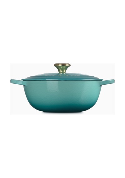 Le Creuset La Marmite Fransız Lüksü Döküm Tencere Turkuaz