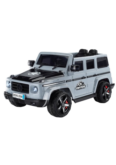 Baby2go 2695 Safari Akülü Araba 12 Volt / Gri Gri