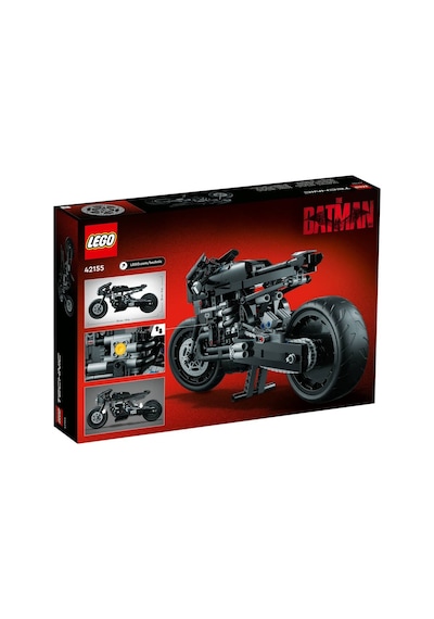 LEGO® Technic 42155 Batman Motosiklet 641 Parça