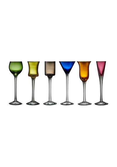 Lyngby Glas - Likör Bardağı Seti, 6 Adet 916208