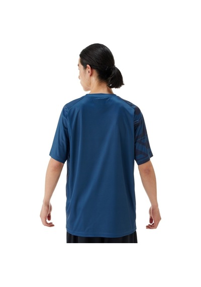 Yonex Yy25 16741 Erkek Spor Tişört Lacivert Lacivert