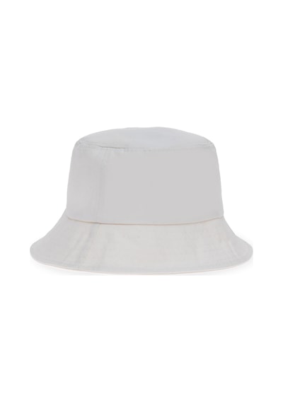 U.S. Polo Assn. Kız Çocuk Beyaz Slogan Baskılı Bucket Şapka 50312316-VR013